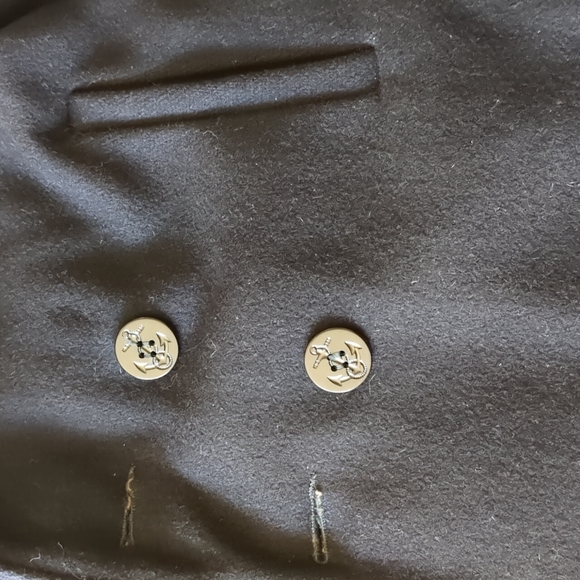 *Vintage* men's U.S. 740N Pea Jacket by Schott NYC - Picture 9 of 9